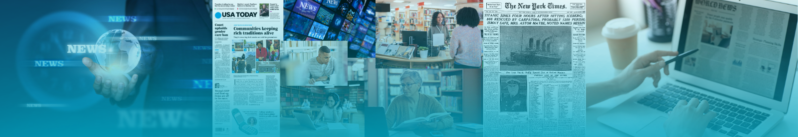 Discover ProQuest News & Newspapers