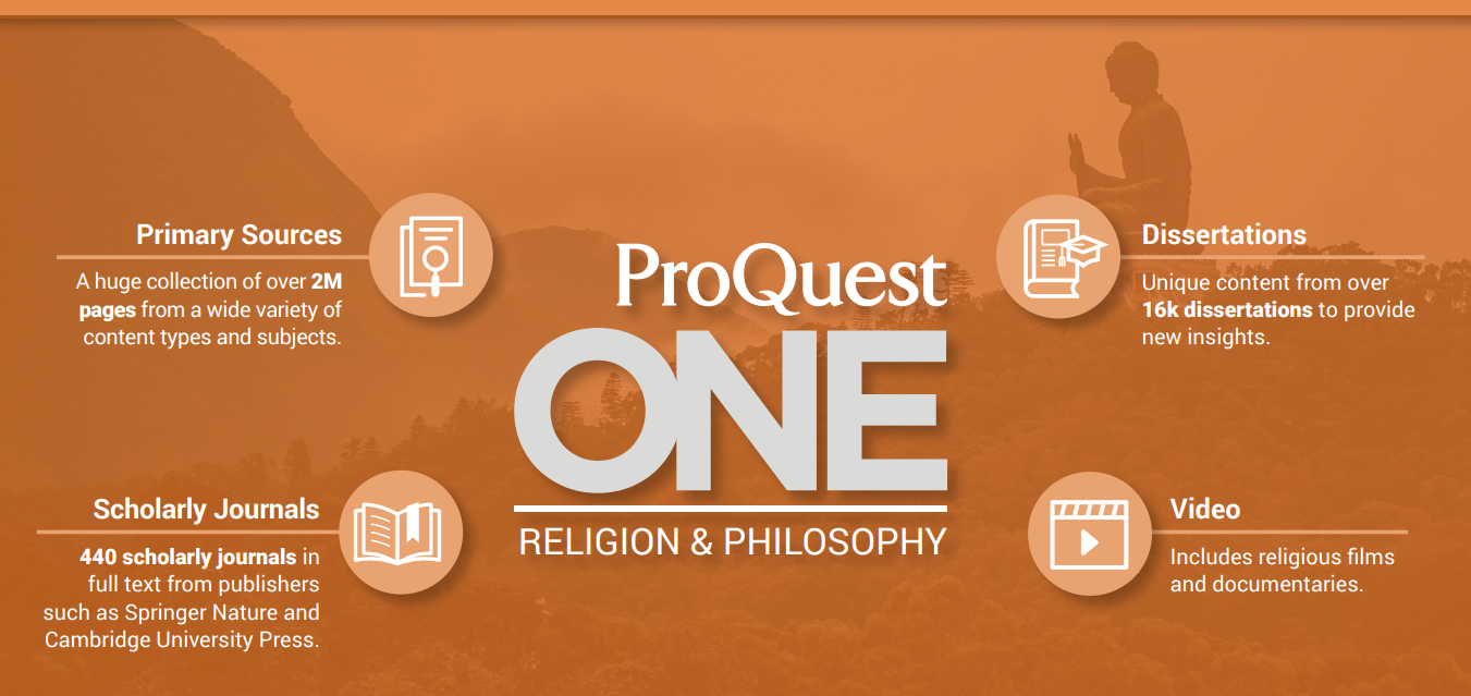 Specialized content to support research and learning across the Social Sciences