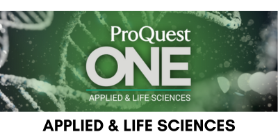 ProQuest One Applied & Life Sciences