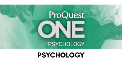 ProQuest One Psychology